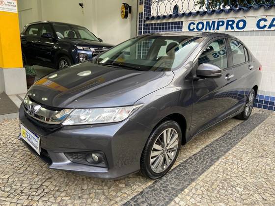 HONDA CITY 1.5 EX 16V FLEX 4P AUTOMÁTICO HONDA CITY 1.5 EX 16V FLEX 4P AUTOMÁTICO